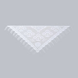 SUMMER WAISTCOAT HOLLOW TASSEL TRIANGLE SHAWL_CWMM1997