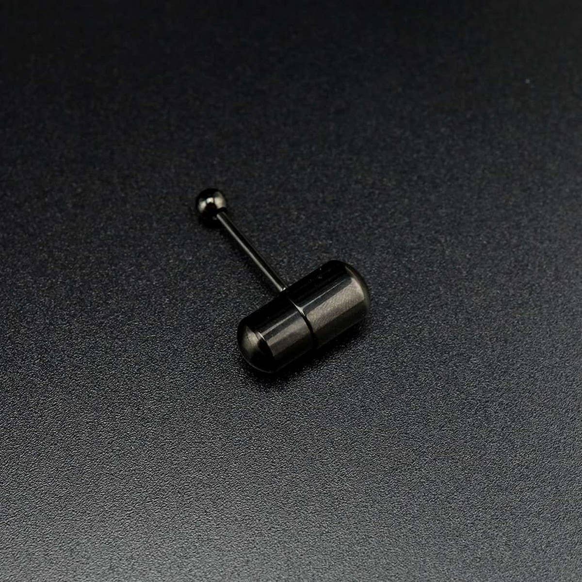 ELECTROPLATED VIBRATION TONGUE PIERCING JEWELRY_CWMM9598