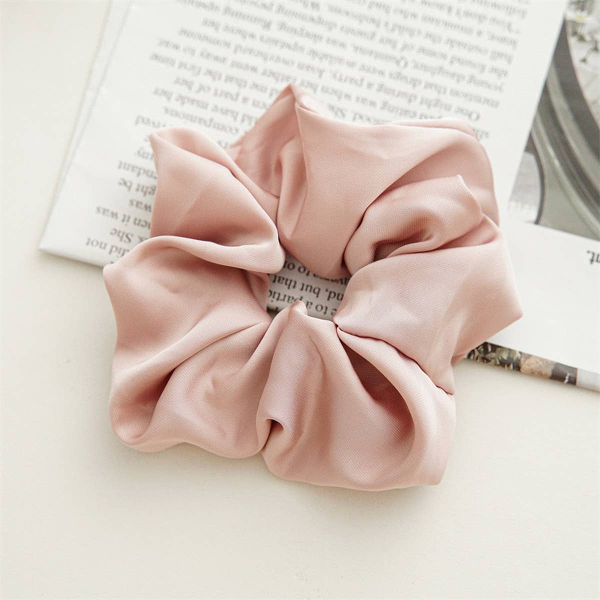 NEW SOLID COLOR HAIR TIE_CWAHA0800