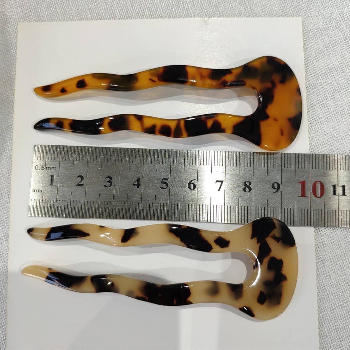 ACETATE SHEET U SHAPED HAIRPIN WAVY HAIRPIN_CWAHA4218