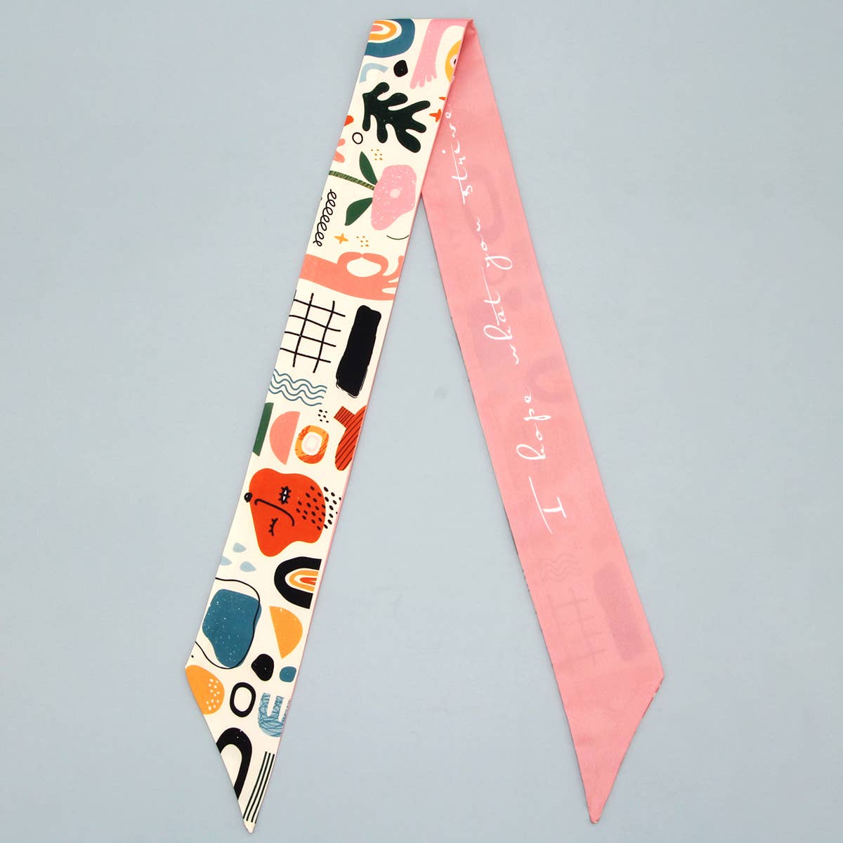 LONG RIBBON SCARF FOR HAIR BAG OR GIFT WRAPPING_CWASC0086