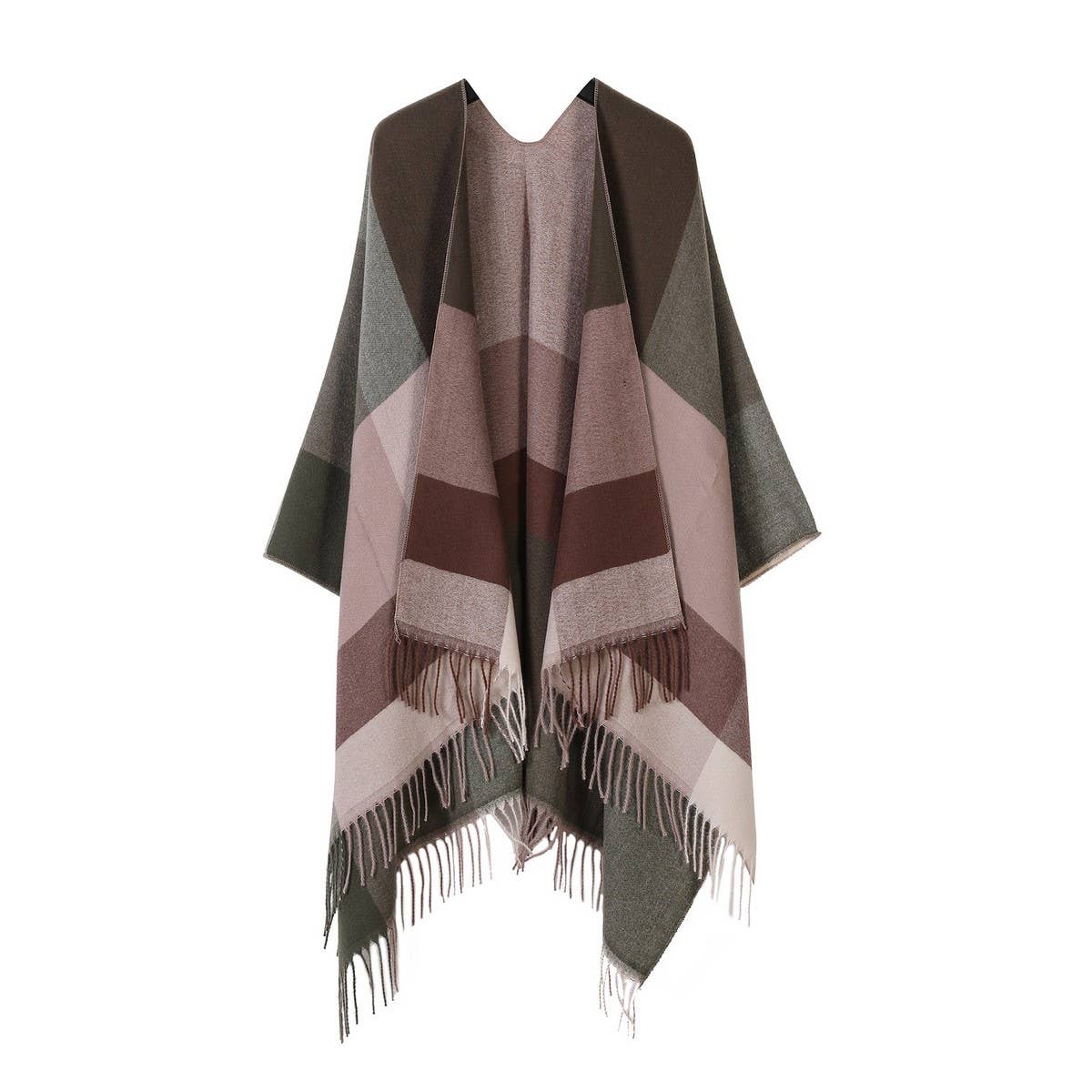 Womens Simple And Versatile Warm Shawl Scarf_Cwasc2220