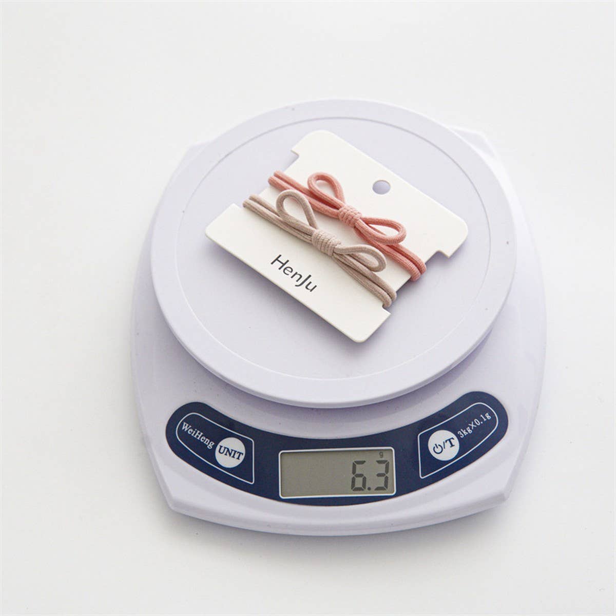 2 Pack Of Simple Commuting Hair Ties_Cwaha1136