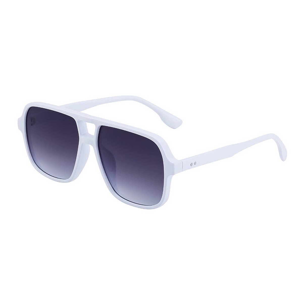DOUBLE BRIDGE LARGE FRAME DRIVING SUNGLASSES_CWASG0614