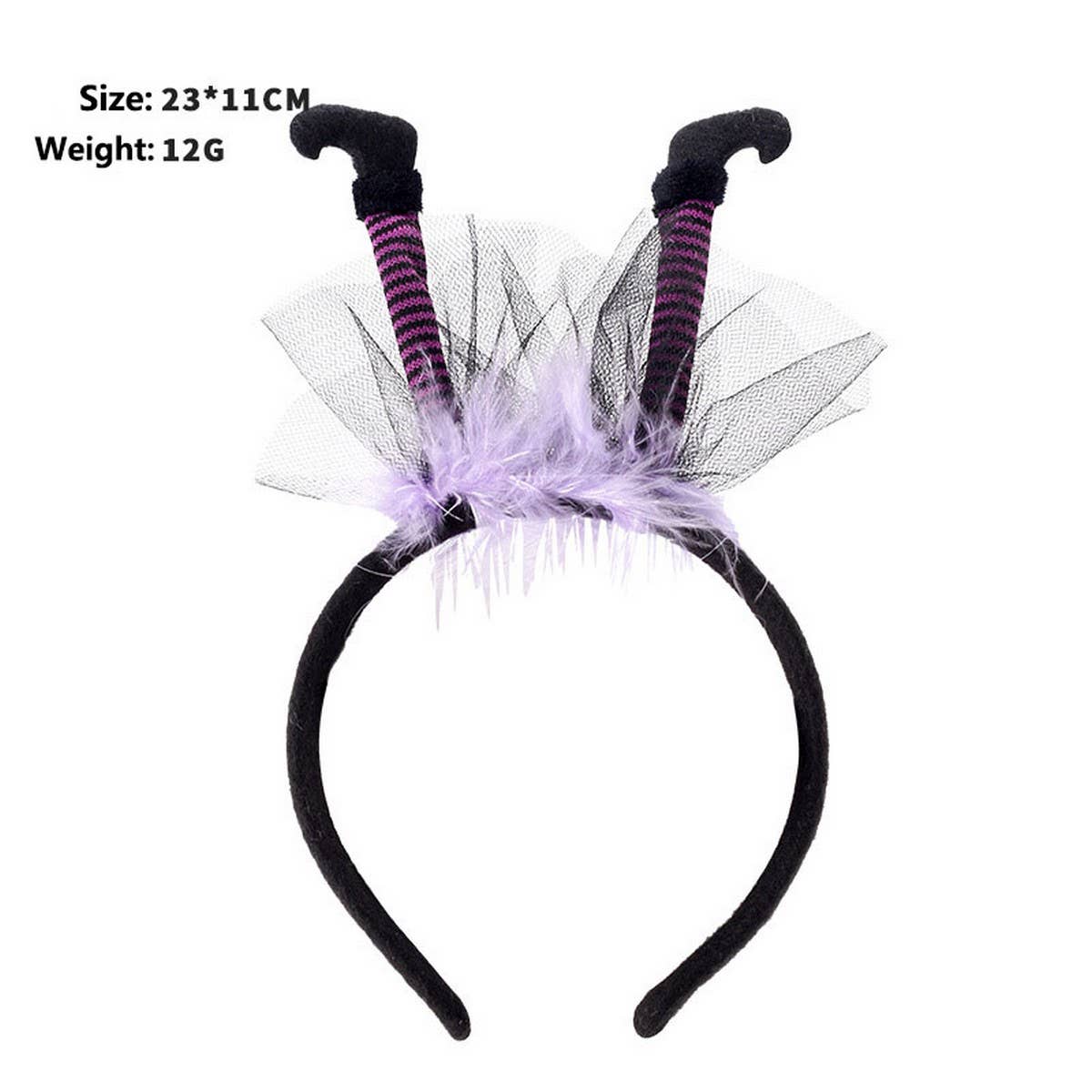 Halloween Witch Headband Party Accessory_Cwmm9996