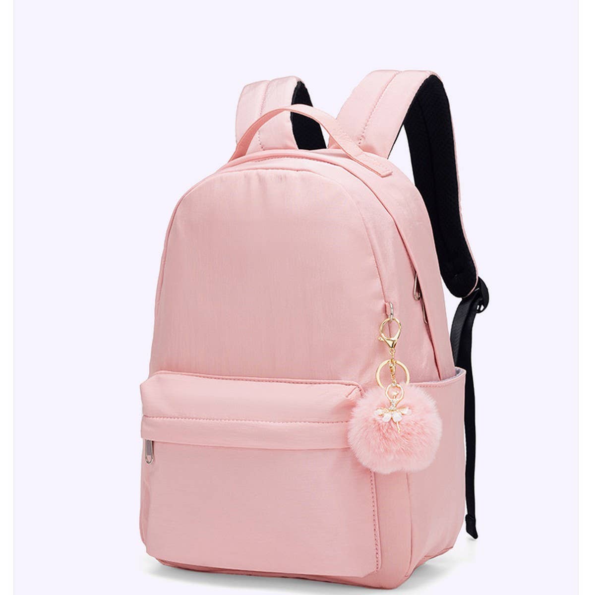 NYLON WATERPROOF BACKPACKS FOR SCHOOL GIRLS LARGE_CWAB5388