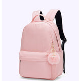 NYLON WATERPROOF BACKPACKS FOR SCHOOL GIRLS LARGE_CWAB5388
