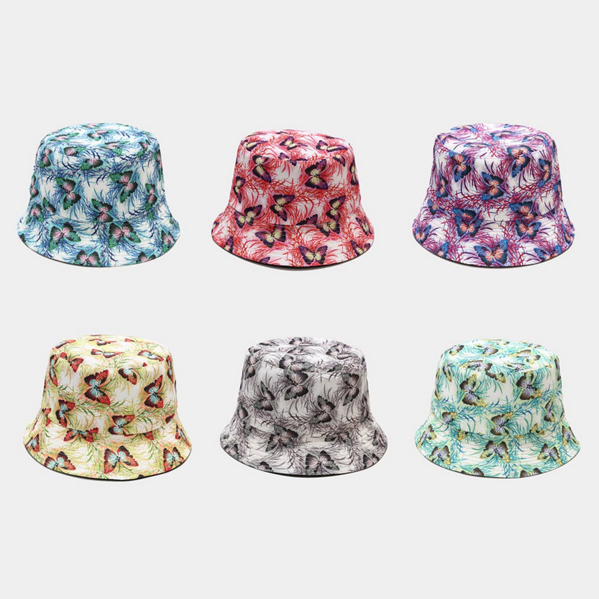 2024 NEW COLOR BUTTERFLY BUCKET HAT_CWAH1647