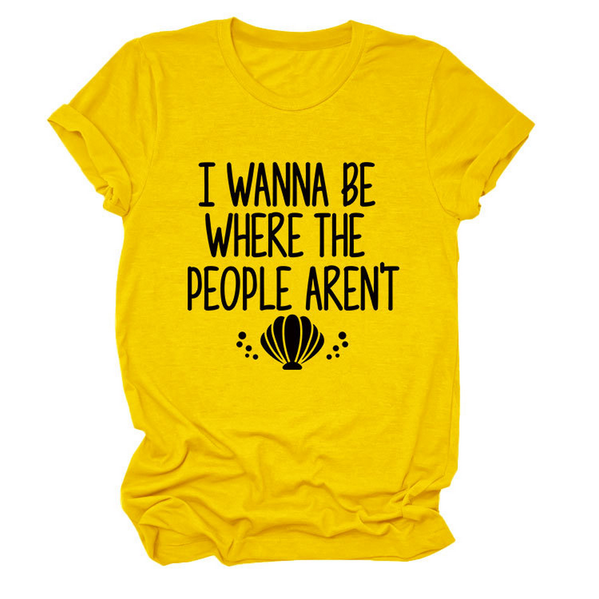 Trendy T-Shirt Womens Short Sleeve Essential