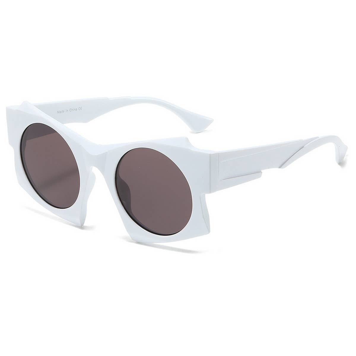 ALL MATCH UV PROTECTION IRREGULAR SUNGLASSES_CWASG0476
