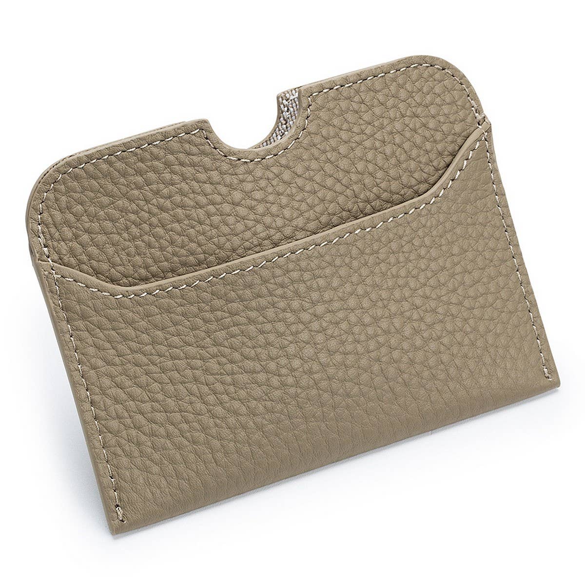 SMALL GENUINE LEATHER ULTRA THIN MULTI CARD HOLDER_CWAB3885