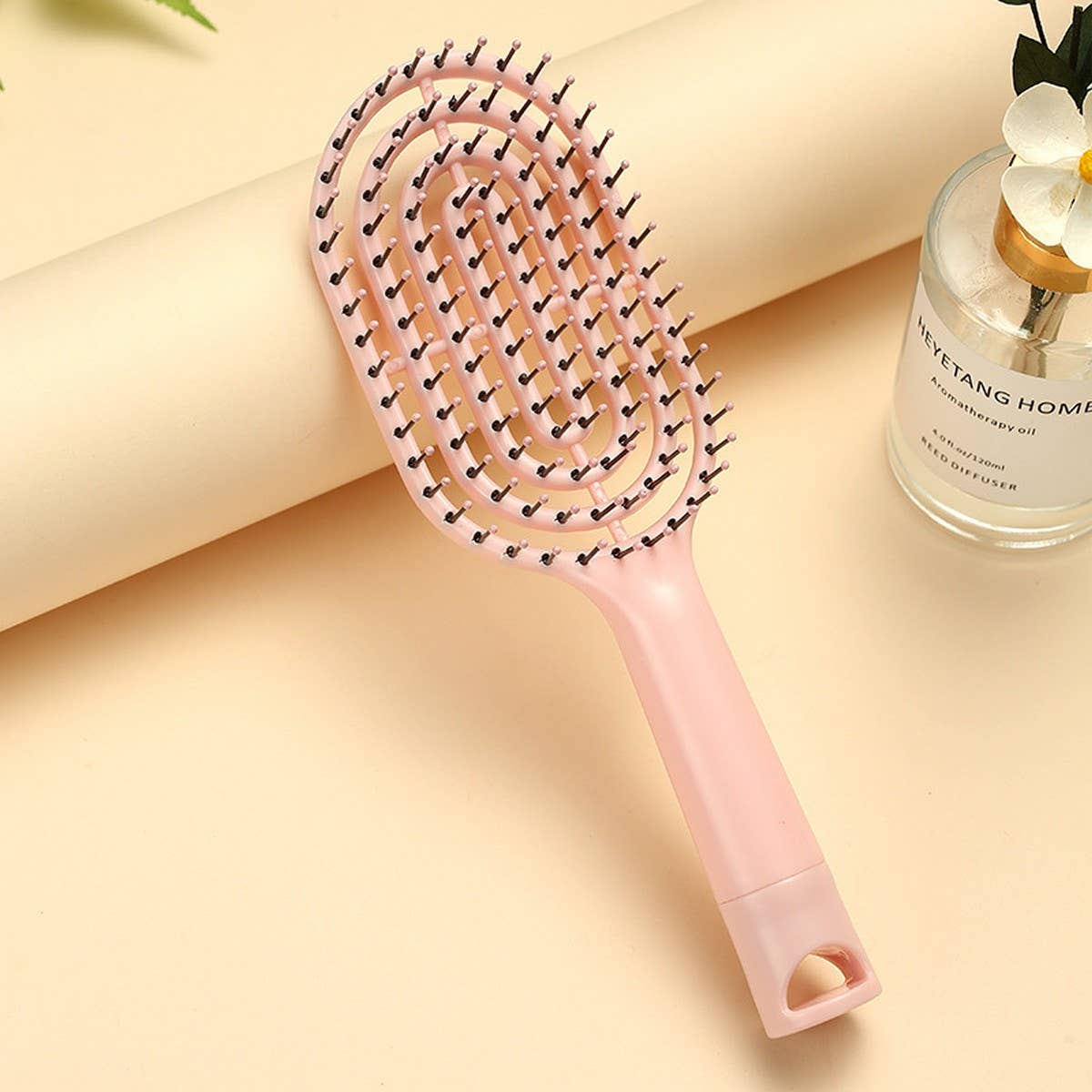 QUICK DRYING TANGLE FREE HANDLE MASSAGE COMB_CWAHA1879