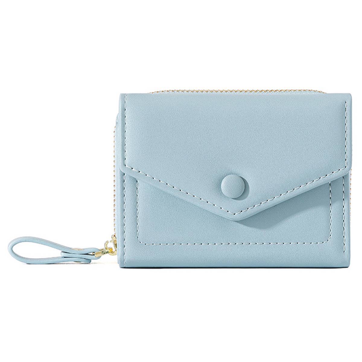 Cute Minimalist Large Capacity Zero Wallet_Cwab1608