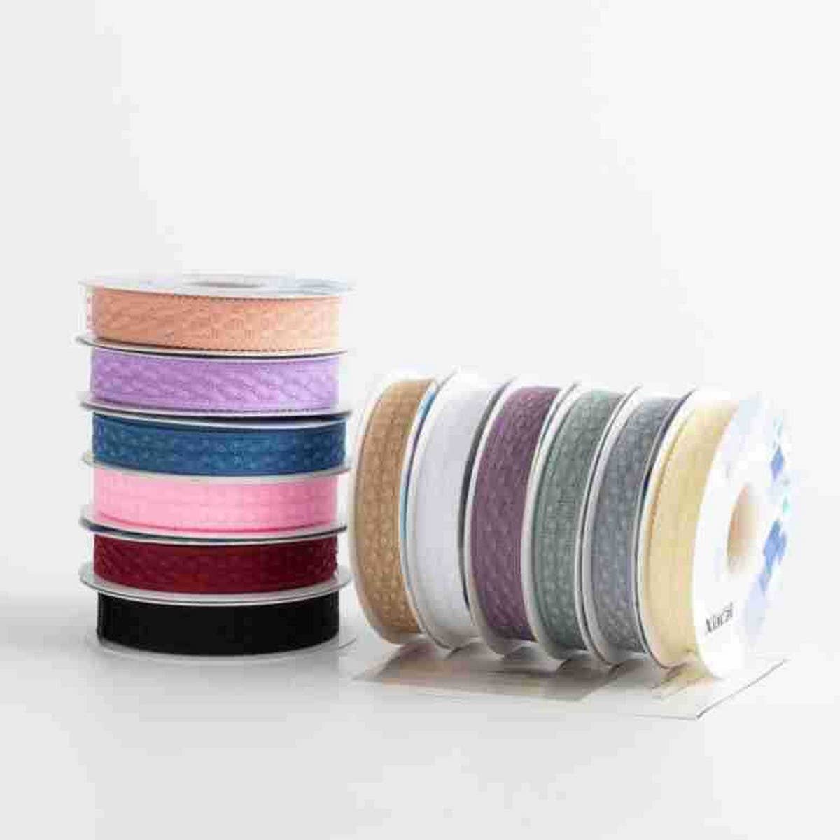 COLORFUL POLKA DOT LACE RIBBON DIY ACCESSORIES_CWMM5747