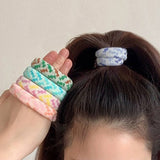 FASHION WIDENED HAIR TIES5PCS BOX_CWAHA0504