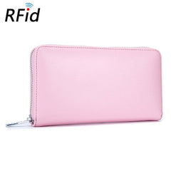 LONG PASSPORT BAG MULTIFUNCTIONAL LEATHER WALLET_CWAB3701