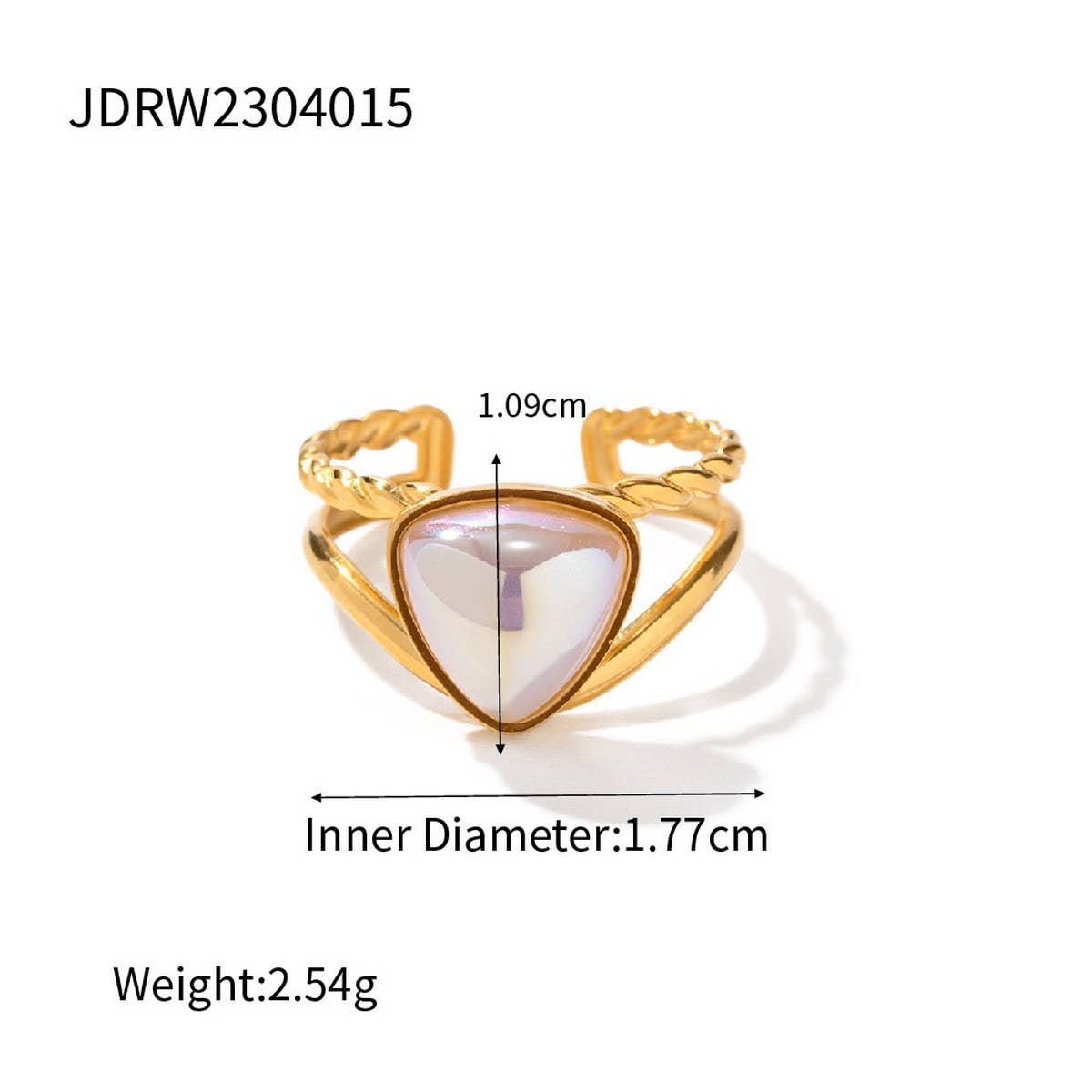 GOLD PLATED RING WITH COLORED NATURAL STONES_CWAJE1236