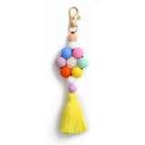 NEW ARRIVAL BEADED PENDANT TASSEL KEYCHAIN_CWMM1308