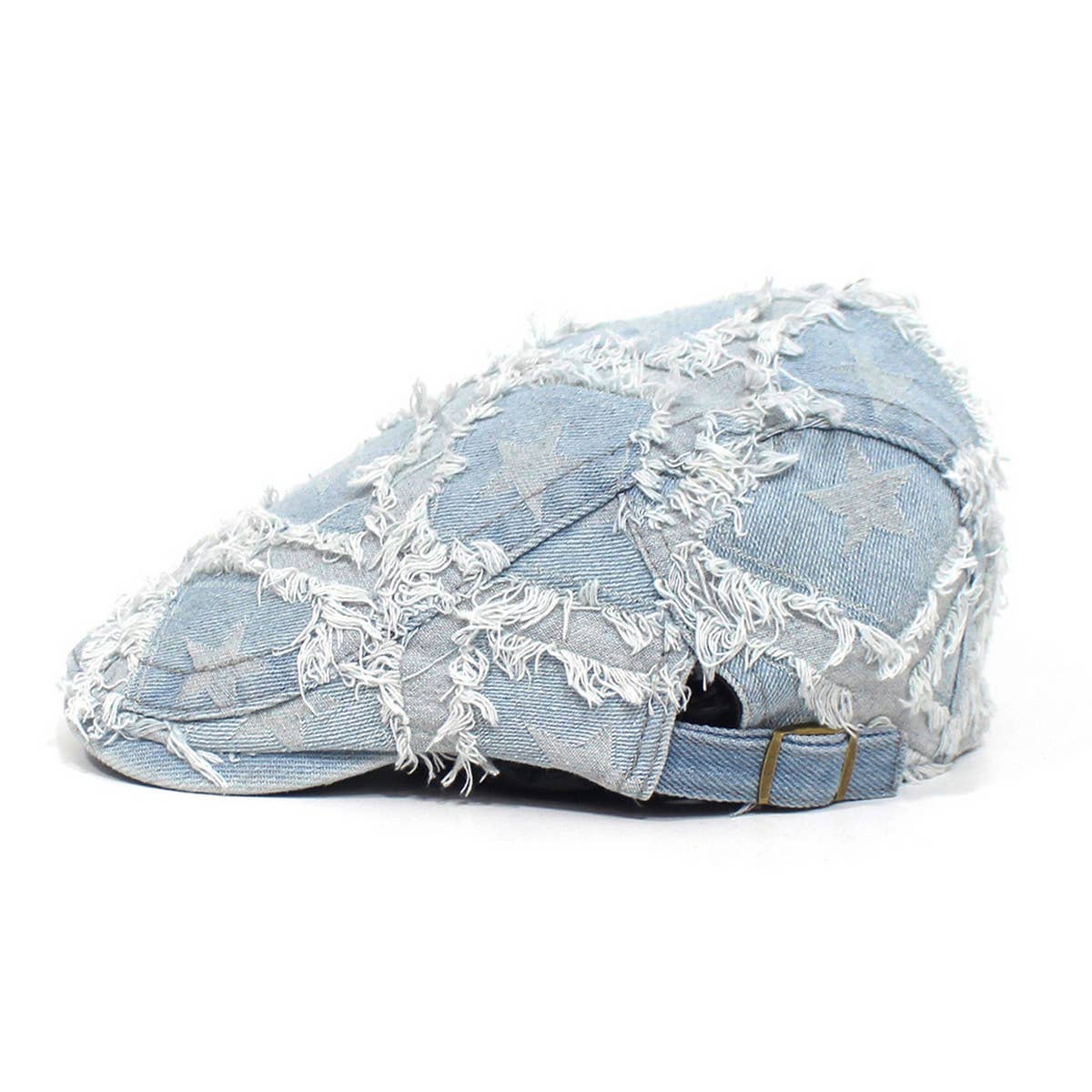 2024 NEW FASHION PLAID CAMOUFLAGE BERET_CWAB2921