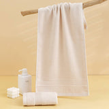HOUSEHOLD SOLID COLOR THIN SOFT COTTON TOWEL_CWMM2313
