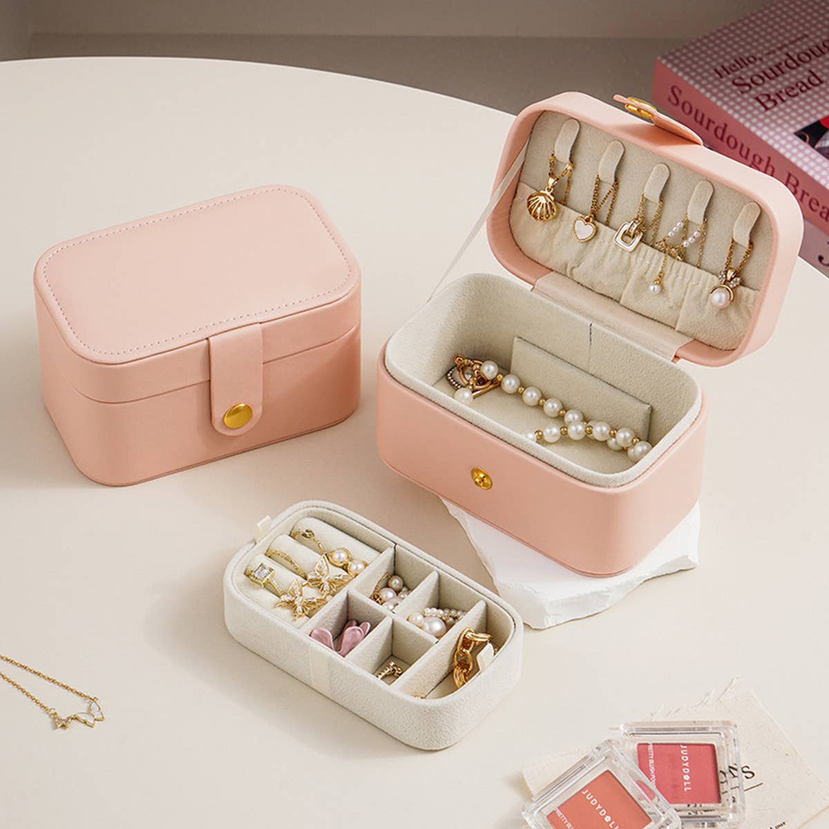 Travel Simple Portable Jewelry Box_Cwmm1690