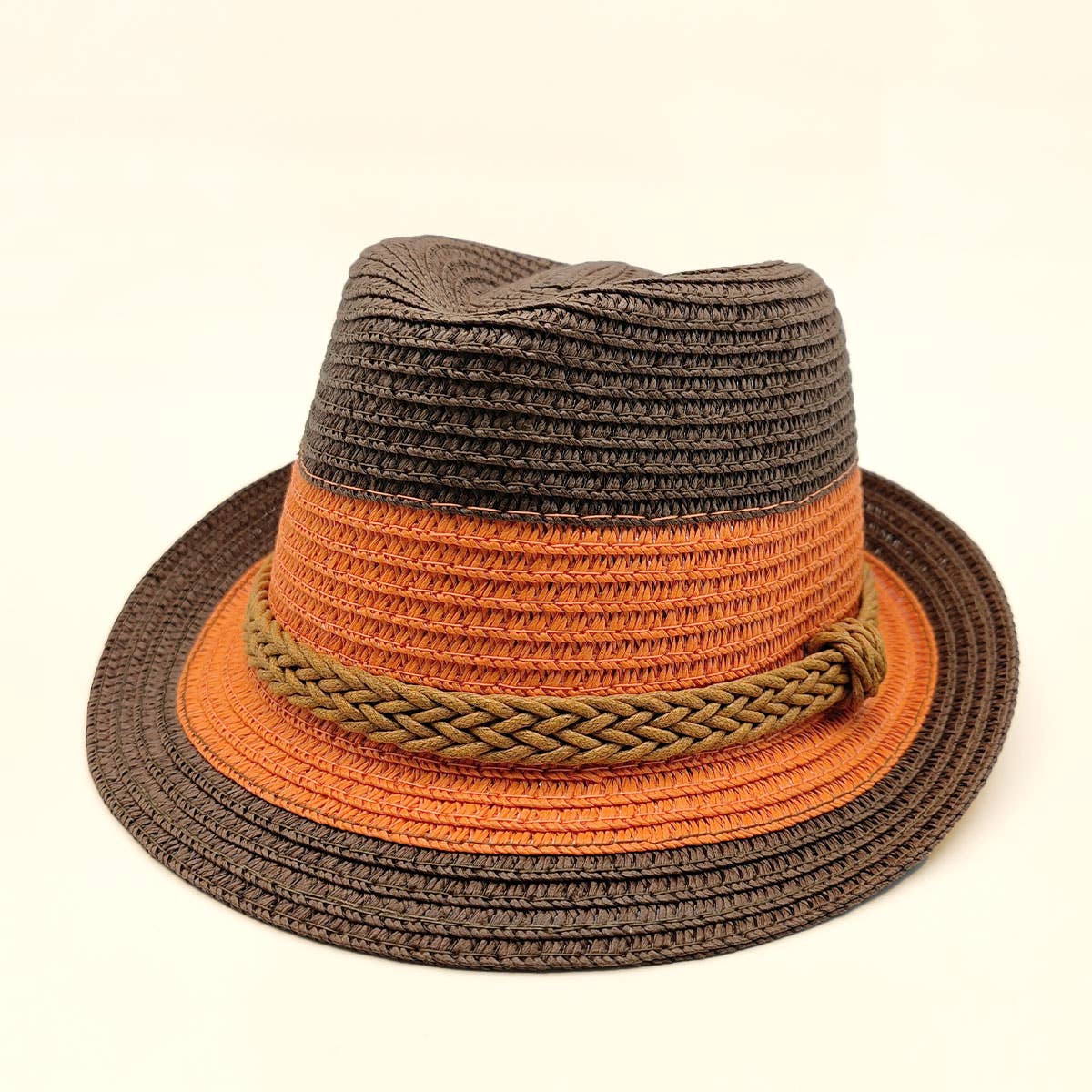 COLOR BLOCK SUN PROTECTION HAT_CWAH0468