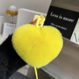 CREATIVE AND EXQUISITE LOVE HEART CHAIN KEYCHAIN_CWMM2527