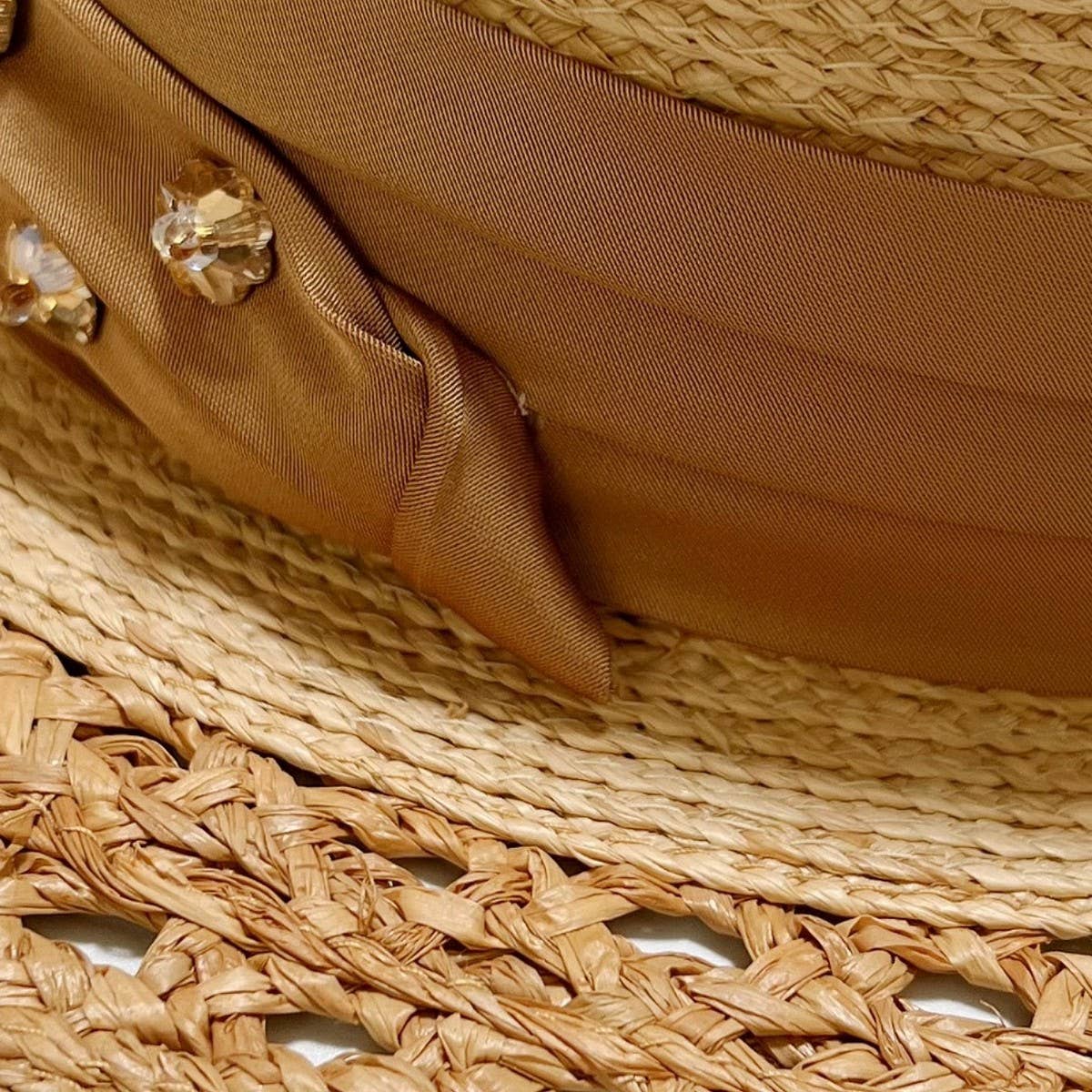 SUMMER HIGH END DECORATIVE SUN HAT_CWAH3563