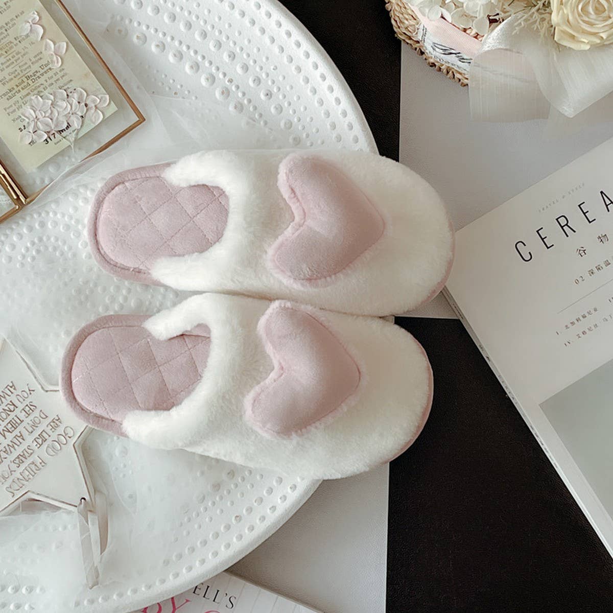 NEW STYLE HOME COTTON NON SLIP SLIPPERS FOR WOMEN_CWMM2954