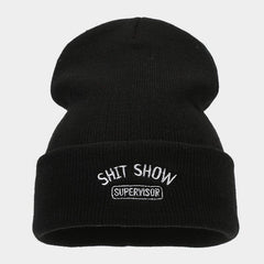 Winter Embroidered Letter Knitted Hat_Cwah1597