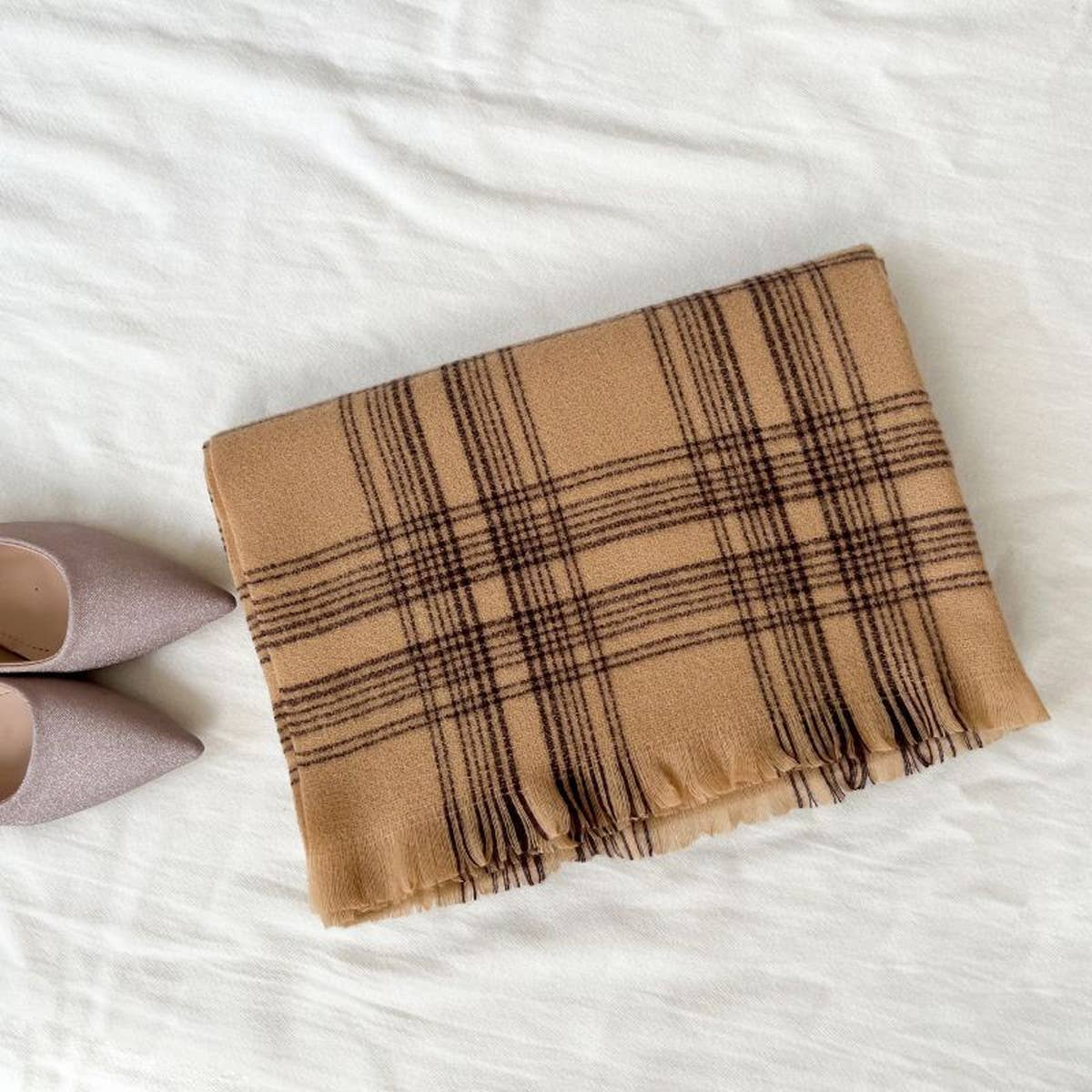 Faux Cashmere Womens Scarf Autumn/Winter