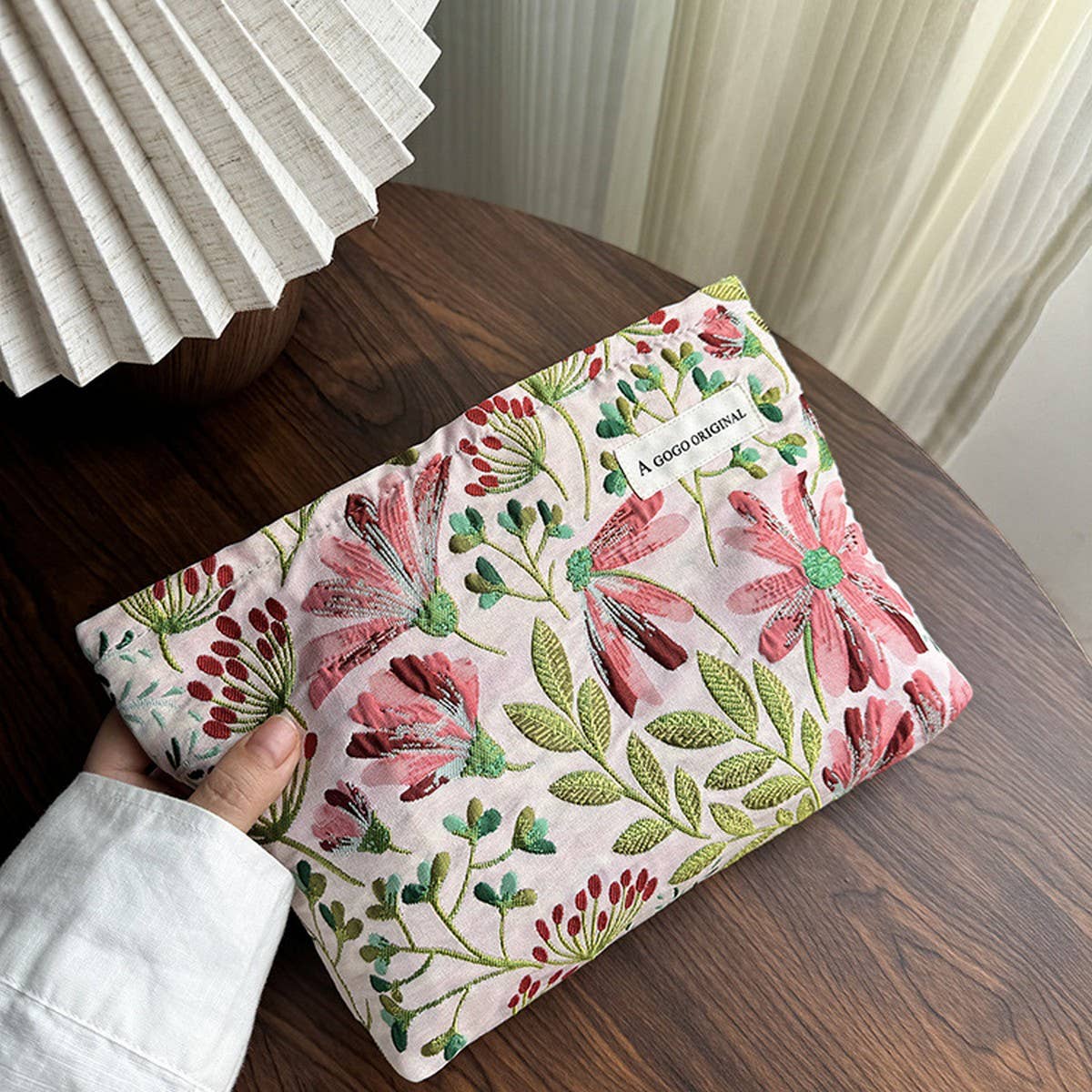 Fresh Style Cosmetic Bag Travel Toiletry Pouch_Cuab00642