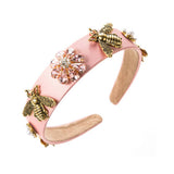 Womens New Style Personalized Diamond Headband