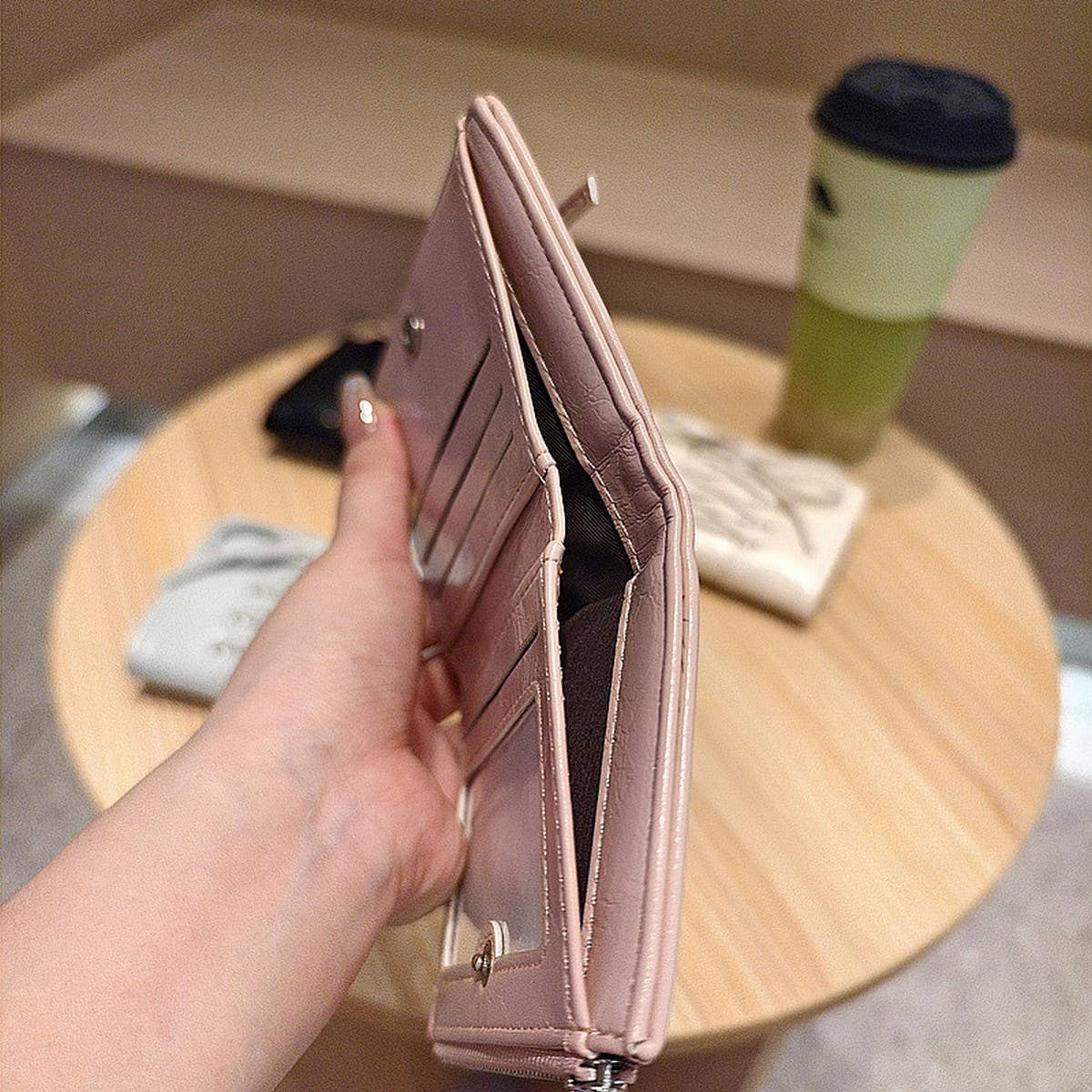 New Minimalist Bow Tie 2-Fold Wallet_Cwab06268