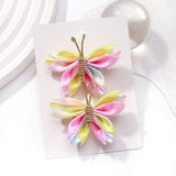 SHEER GRADIENT BUTTERFLY HAIR CLIP SET FOR GIRLS_CWAHA6746