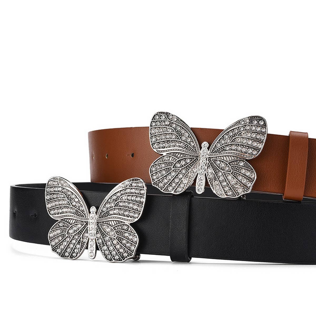 2024 NEW STYLE BUTTERFLY BUCKLE BELT_CWABE0368