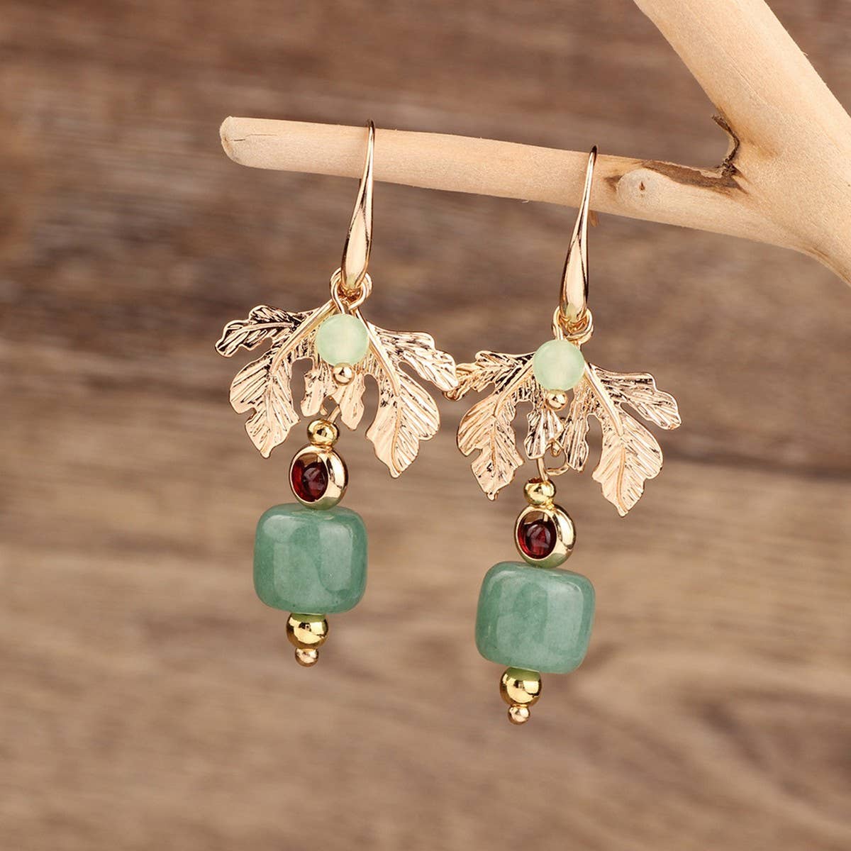 NEW SIMPLE ETHNIC STYLE RETRO TEMPERAMENT EARRINGS_CWAJE4008