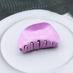 SEMI CIRCULAR ELEGANT SOLID COLOR HAIRPIN_CWAHA2612