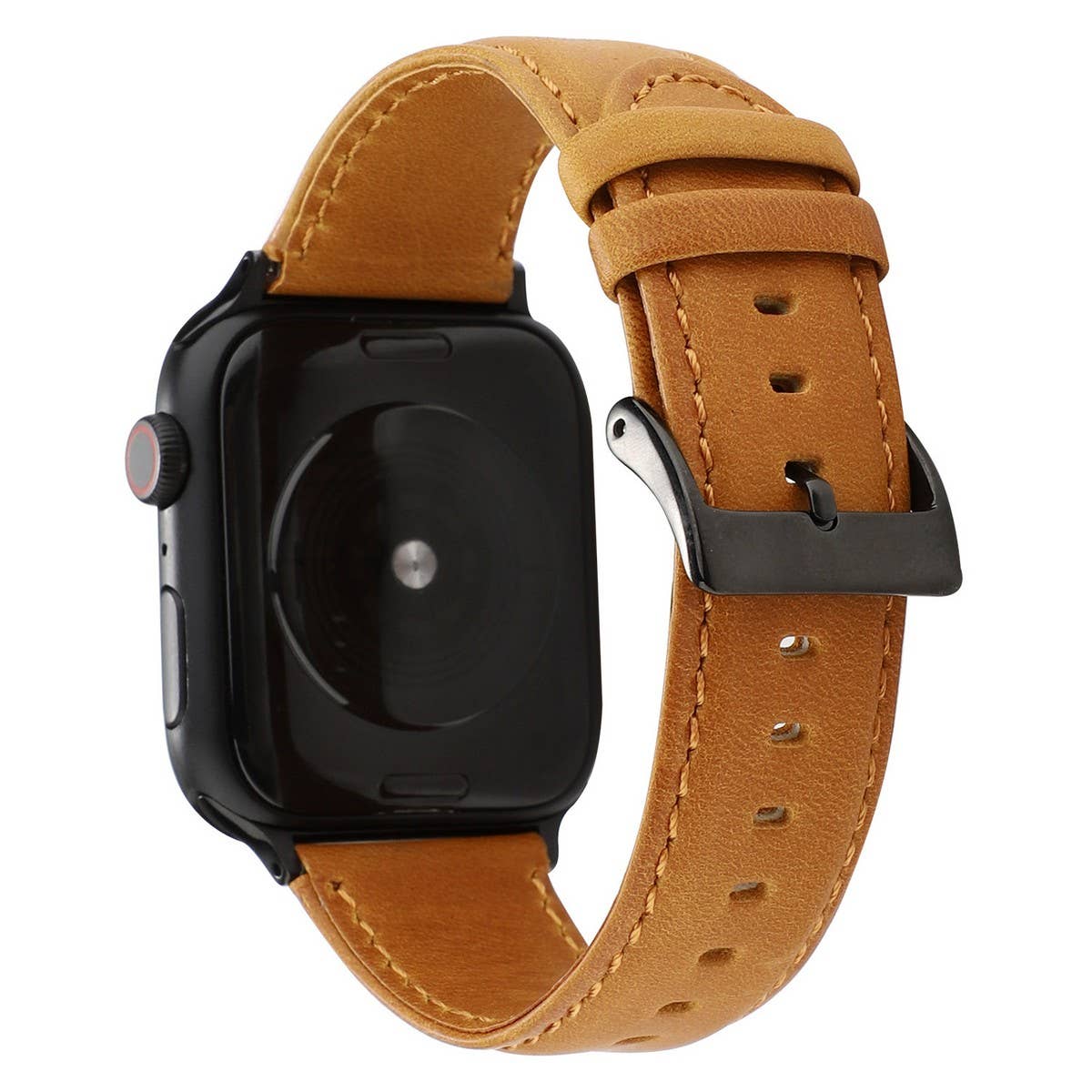 IWATCH7 1 SE CRAZY HORSE WAX LEATHER STRAP_CWWW0079