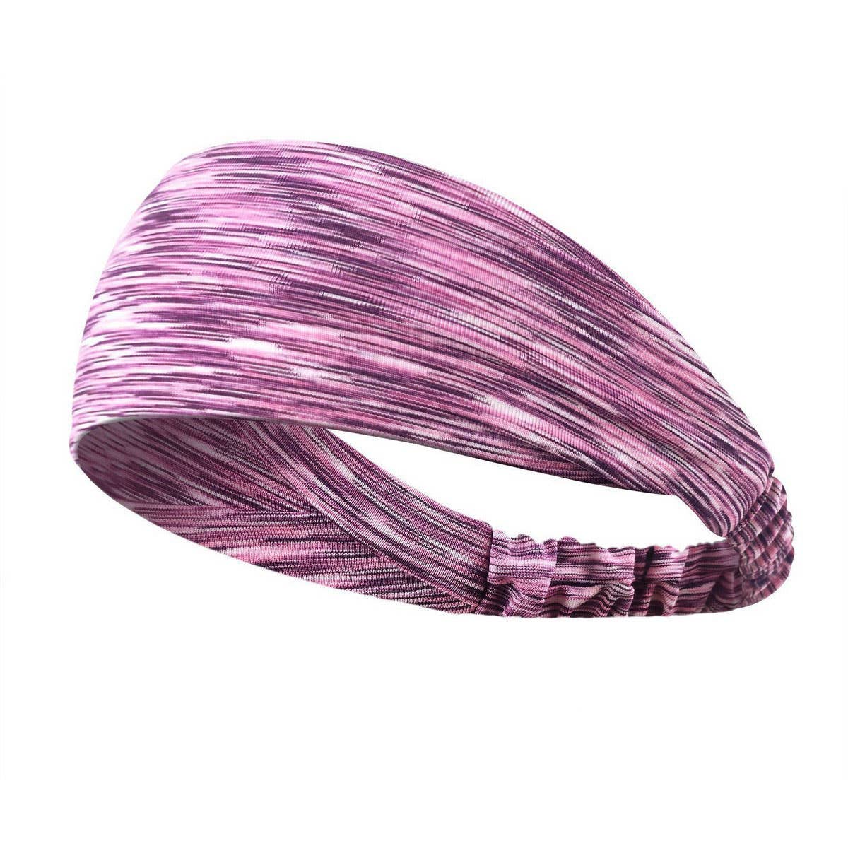 BREATHABLE SWEATBAND FOR YOGA TENNIS WORKOUTS_CWMM7950