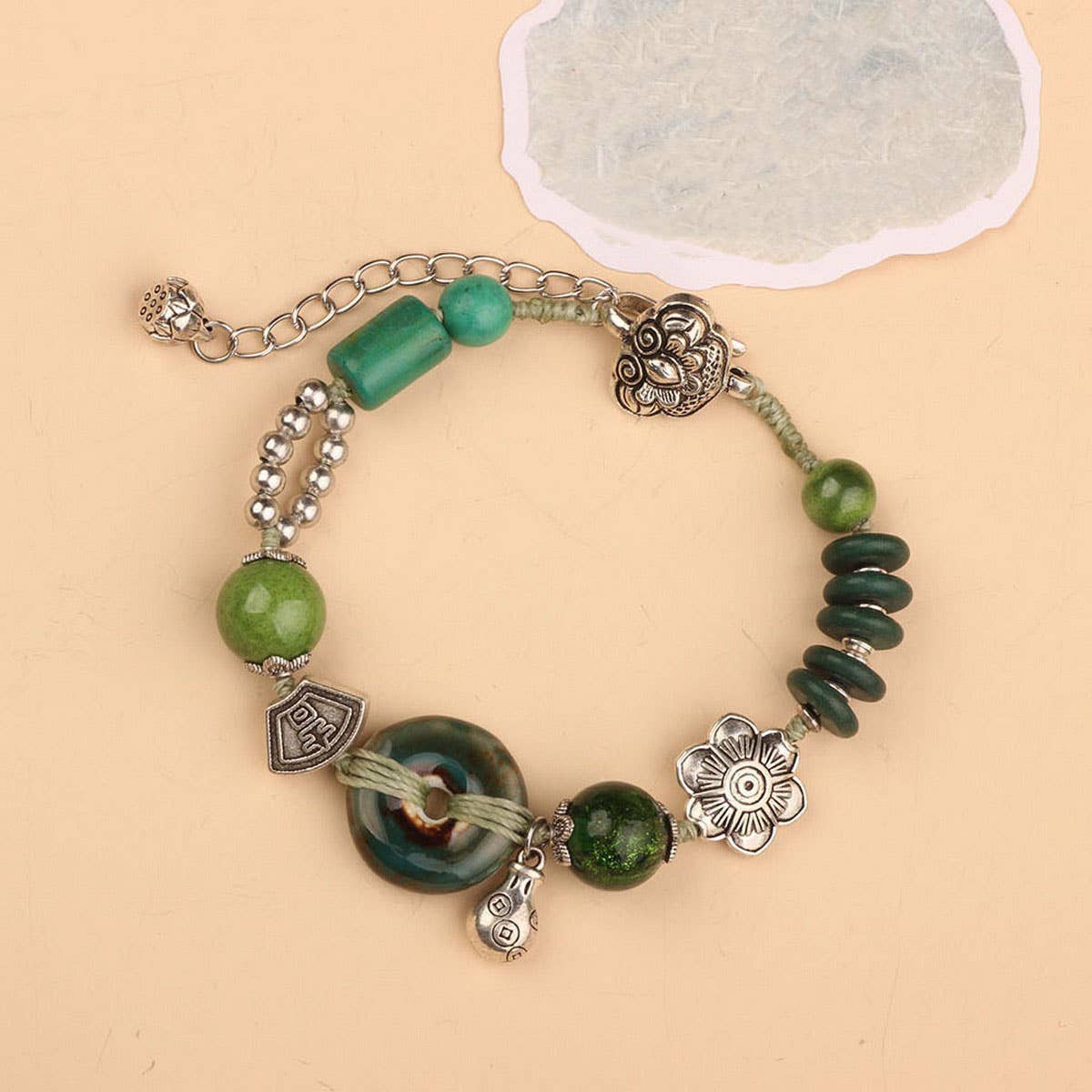 BOHEMIAN ETHNIC STYLE TASSEL RETRO BRACELET_CWAJE3964