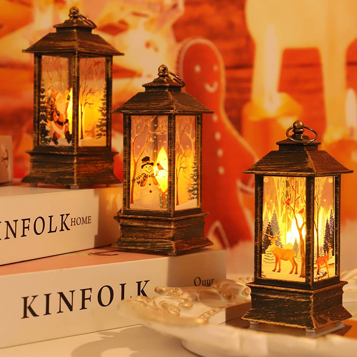 NIGHT LIGHT DESKTOP ORNAMENTS CHRISTMAS DECORATIONS_CWMM2928