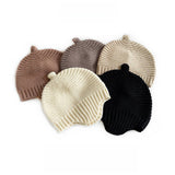 2 6 YEARS OLD EAR PROTECTION KNITTED HAT_CWAH2063