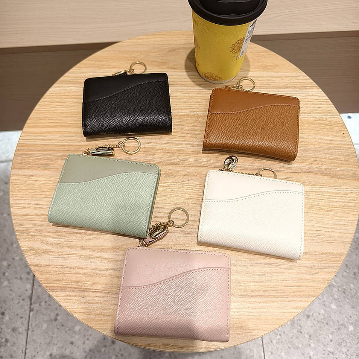Minimalist Ins Style Bifold Wallet_Cwab06240