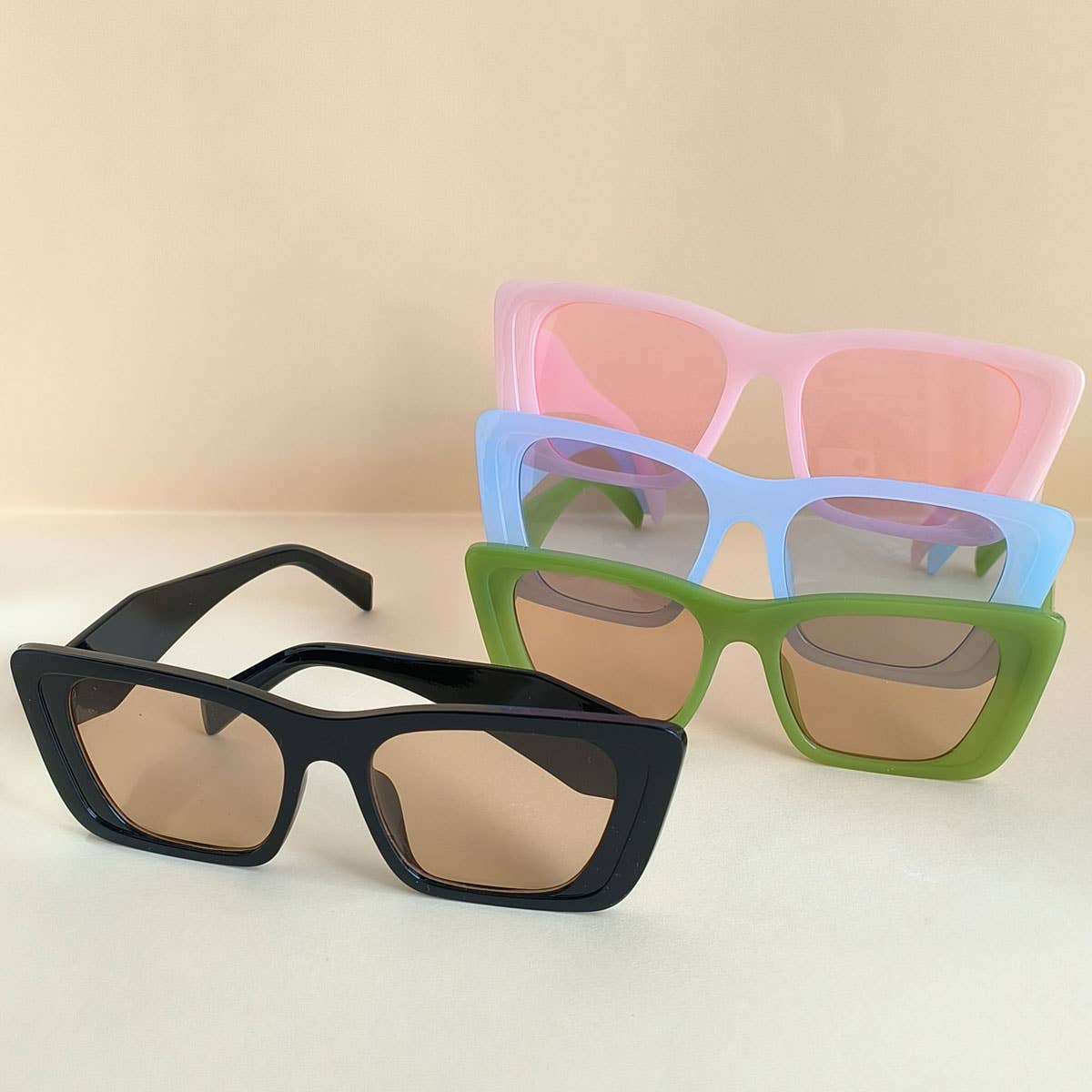 EUROPEAN AND AMERICAN SQUARE SUNGLASSES_CWASG0117