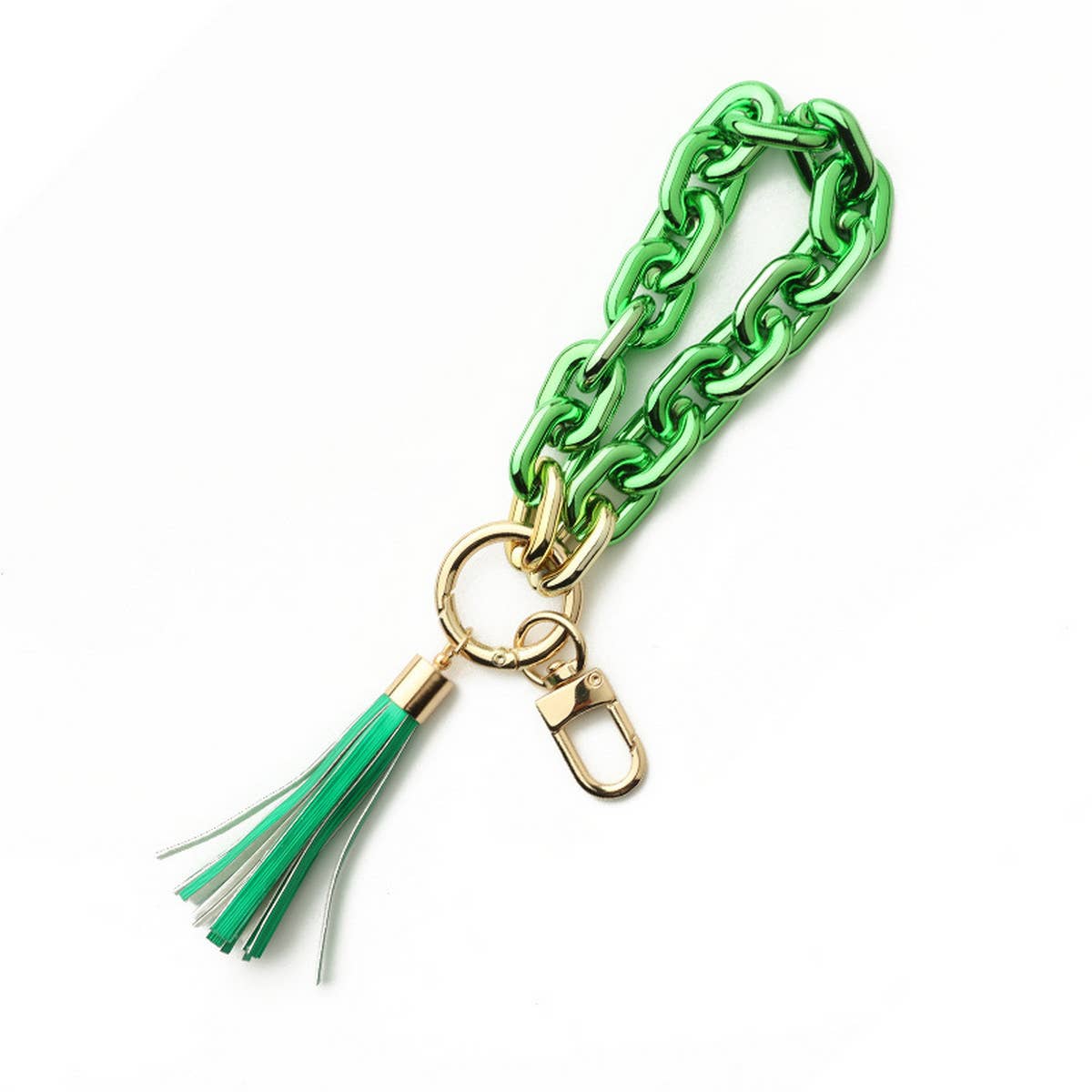 COLORFUL BRACELET BRIGHT COLOR KEYCHAIN_CWMM1333