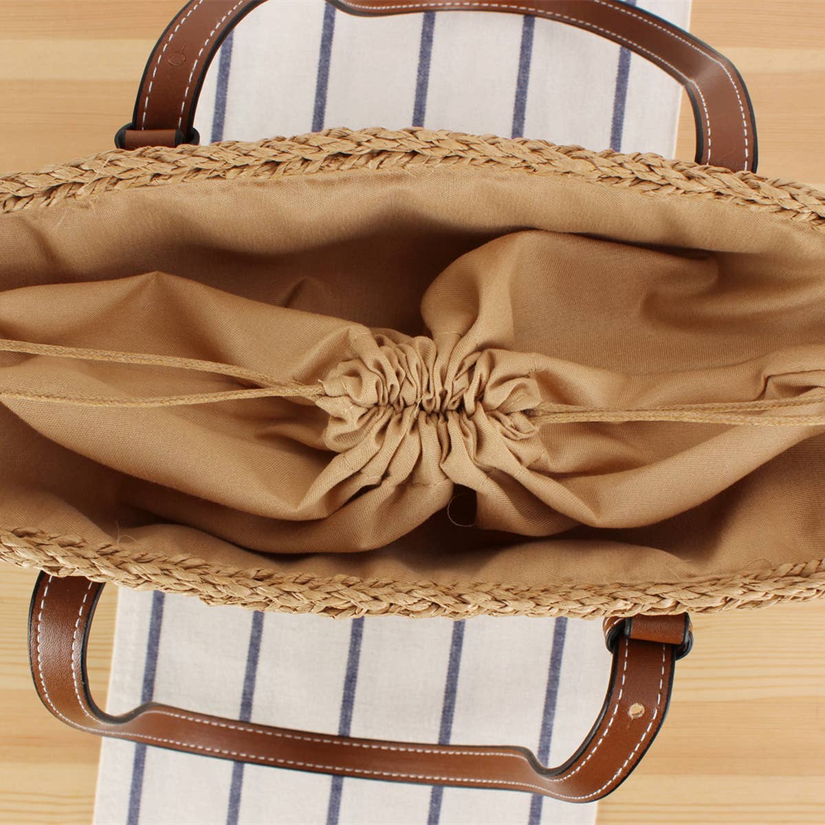 SOLID COLOR VERSATILE TOTE BAG SHOULDER BAG_CWAB2018