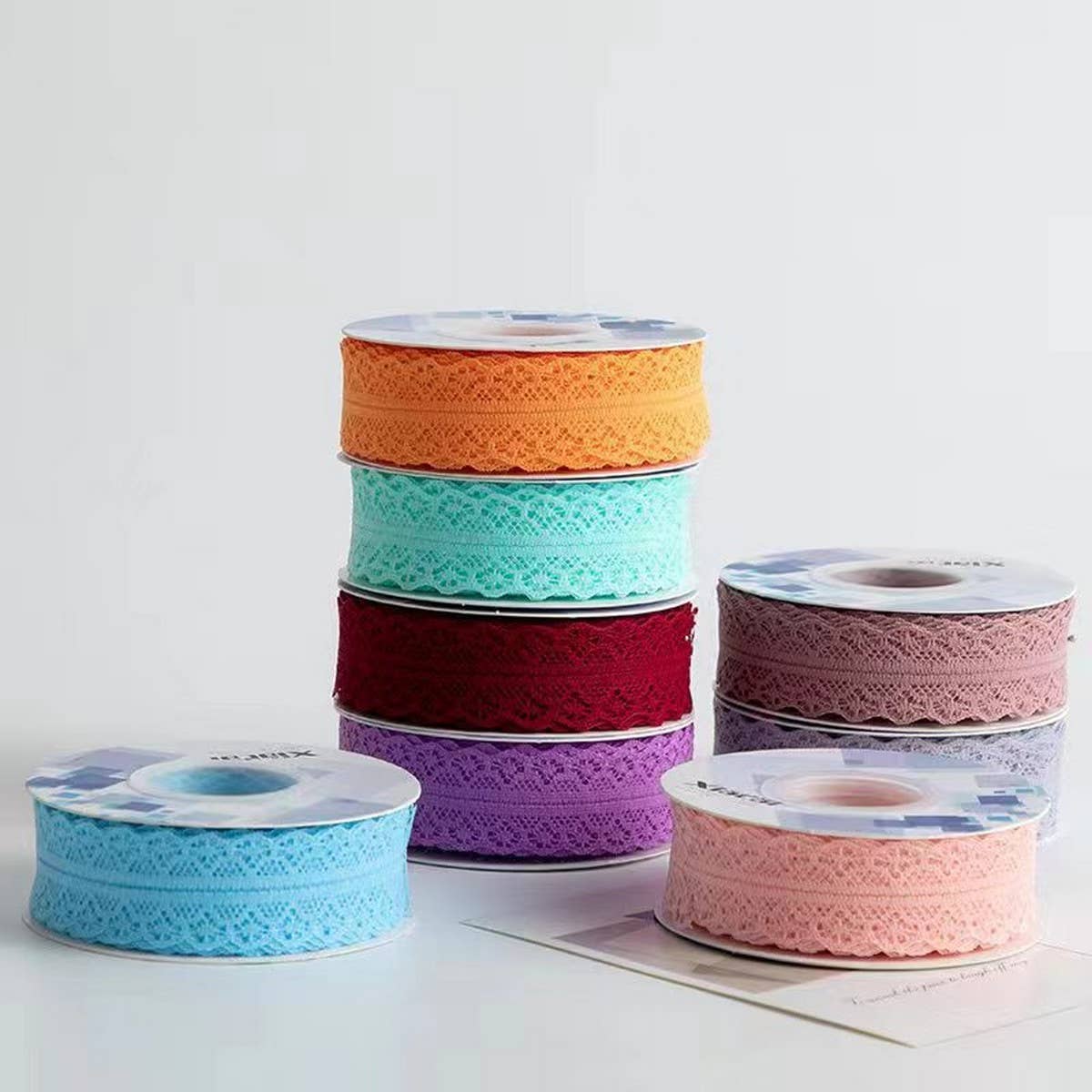 FASHION LACE 3CM LACE RIBBON DIY RIBBON_CWMM5770