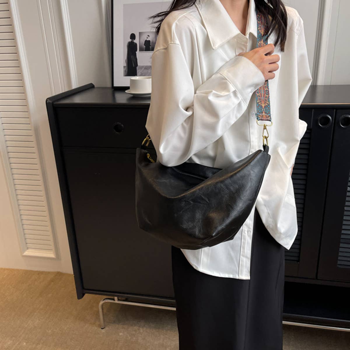 MINIMALIST HOBO BAG_CUAB0119