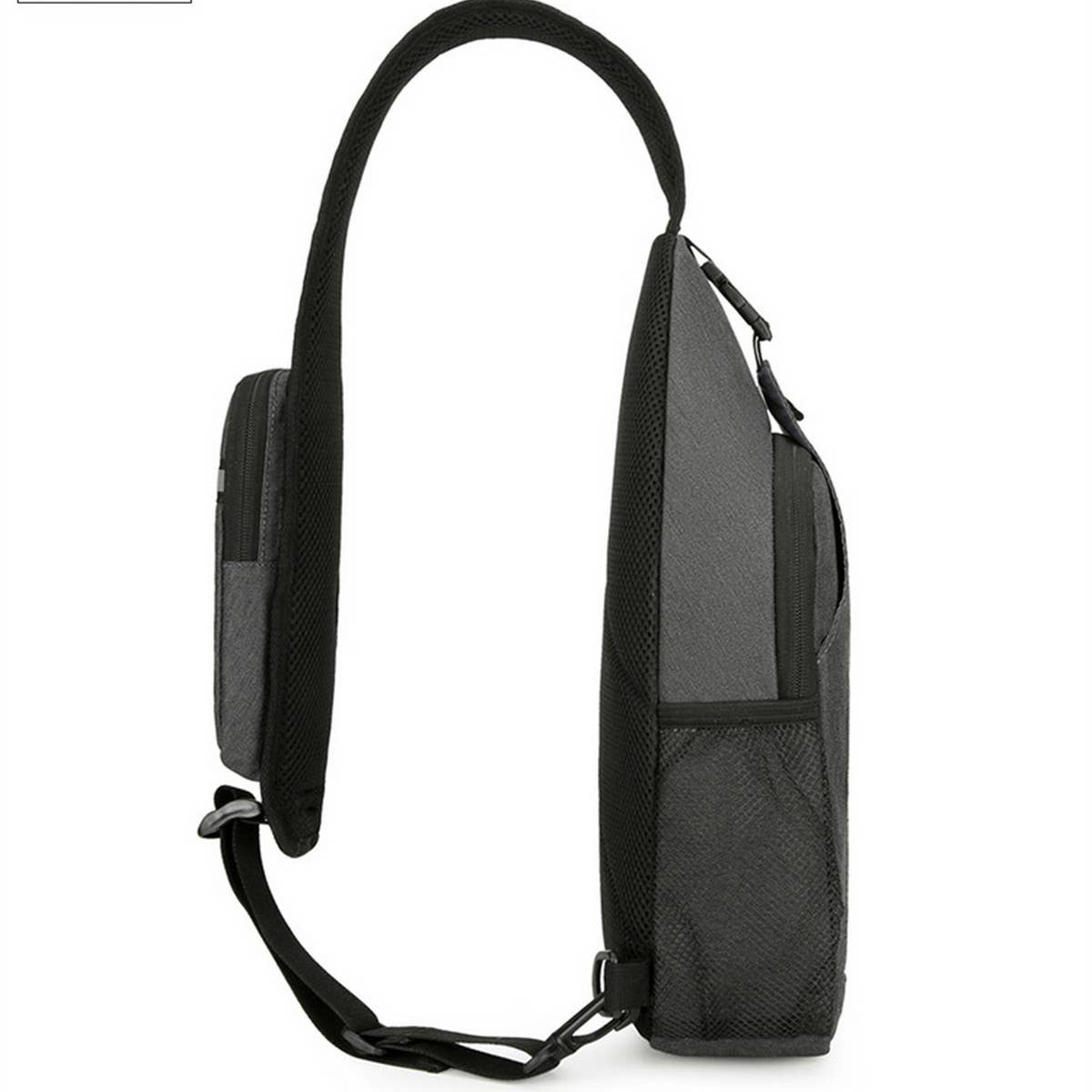 Water-Repellent Large Capacity Messenger Bag_Cwab2715